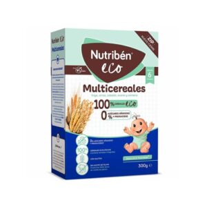 Nutriben – Eco Multicereales (6m+)