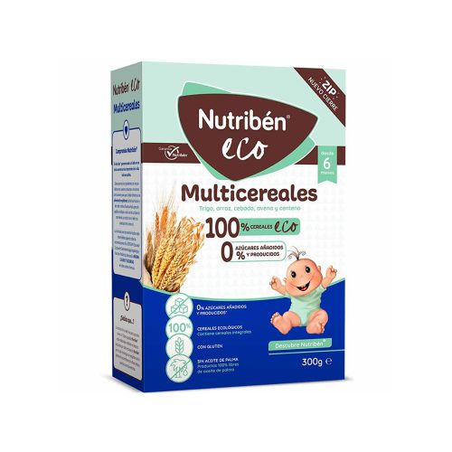 Nutriben – Eco Multicereales (6m+)