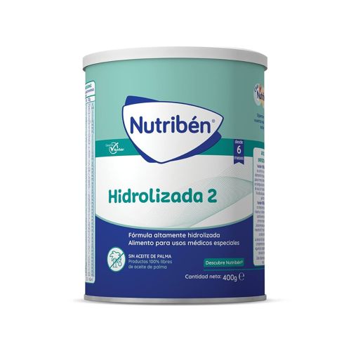Nutriben – Hidrolizada 2 (6m+) 400gr