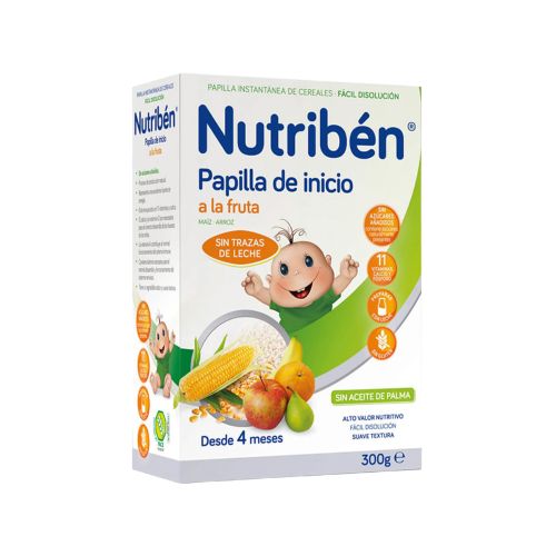 Nutriben – Drithëra fillimi me fruta (4m+)