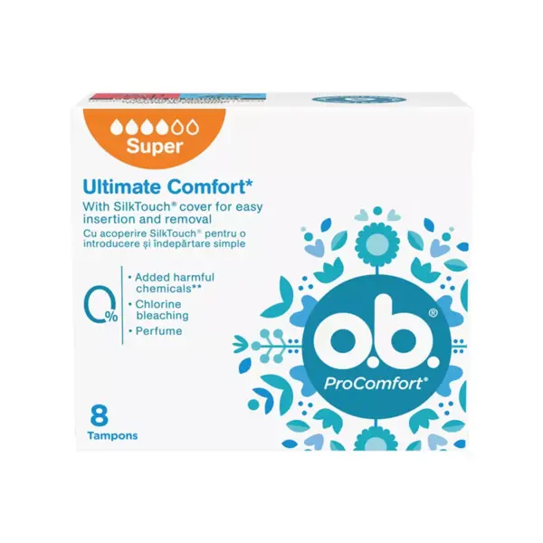 O.B. – Tampon Super