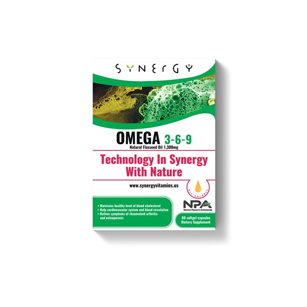 Synergy – Omega 3-6-9