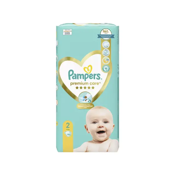 Pampers – Premium Care 2 (4-8kg) 46cope