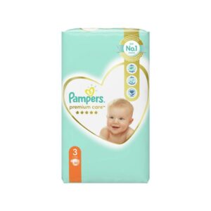 Pampers – Premium Care 3 (6-10kg) 60cope