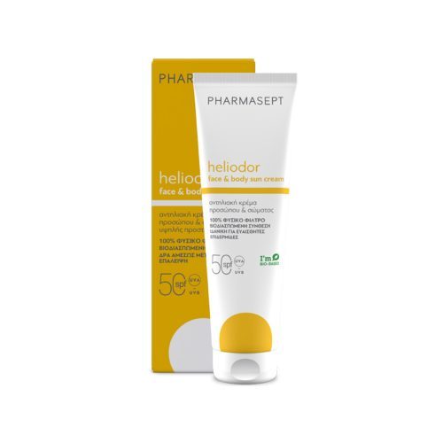 Pharmasept – Heliodor Face & Body Sun Cream (SPF 50+)