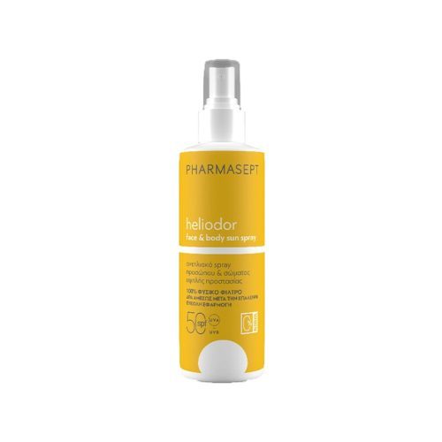 Pharmasept – Heliodor Face & Body Sun Spray (SPF 50)