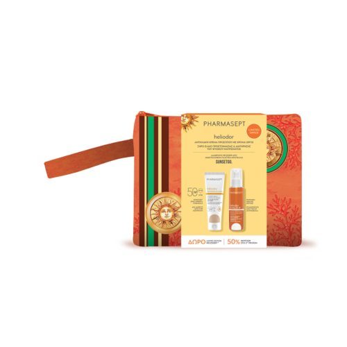 Pharmasept – Heliodor Face Sun Cream Tinted (SPF 50) Promo Pack