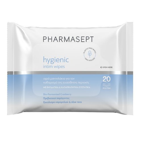 Pharmasept – Hygienic Intim Wipes (pH 4.5)