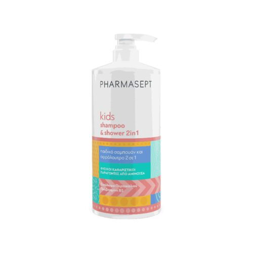 Pharmasept – Kids Shampoo and Shower 2 in 1
