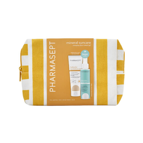 pharmasept-mineral-sunscreen-spf50-face-tinted-500x500-1.jpg Pharmasept – Heliodor Tinted Face Sun Cream (SPF 50) & After Sun Lotion Set