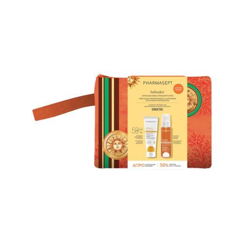 Pharmasept – Heliodor Face Sun Cream (SPF 50) + Heliodor Dry Oil