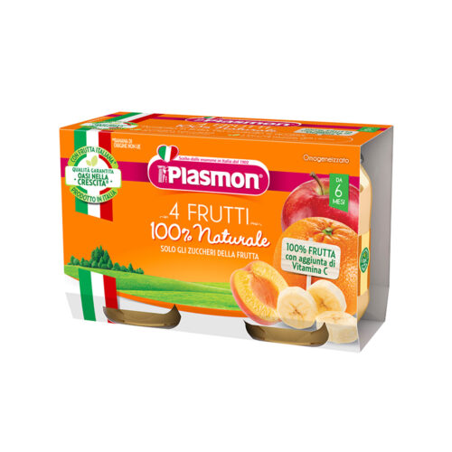 Plasmon – Pure me 4 Fruta (6m+)