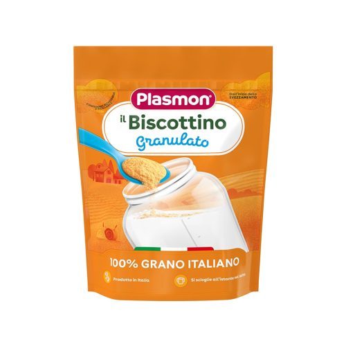 Plasmon – Biscottino Granulato, pa gluten (6m+)