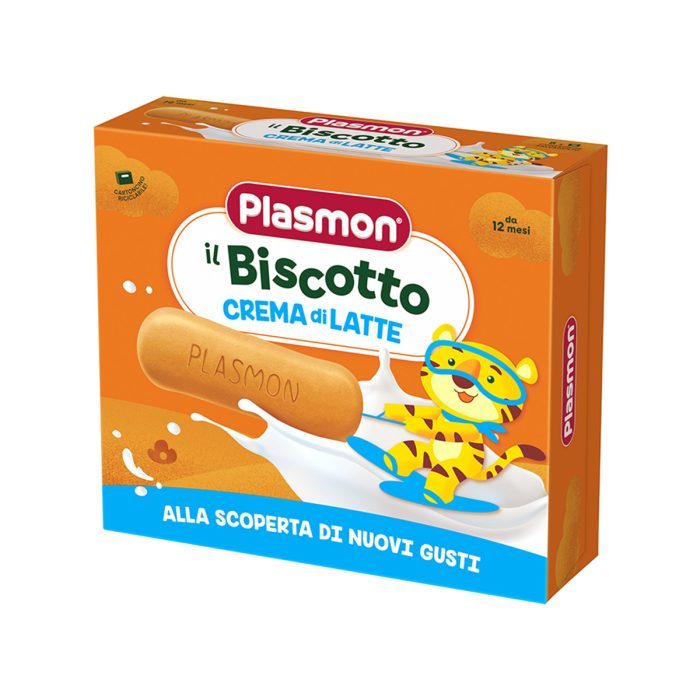Plasmon – Biskota me qumësht (12m+)