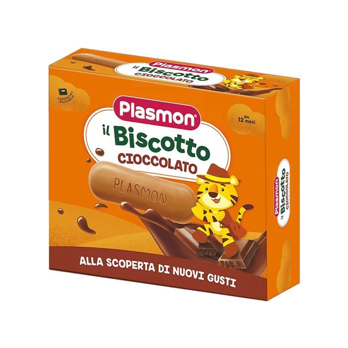 Plasmon – Biskota me kakao (12m+)