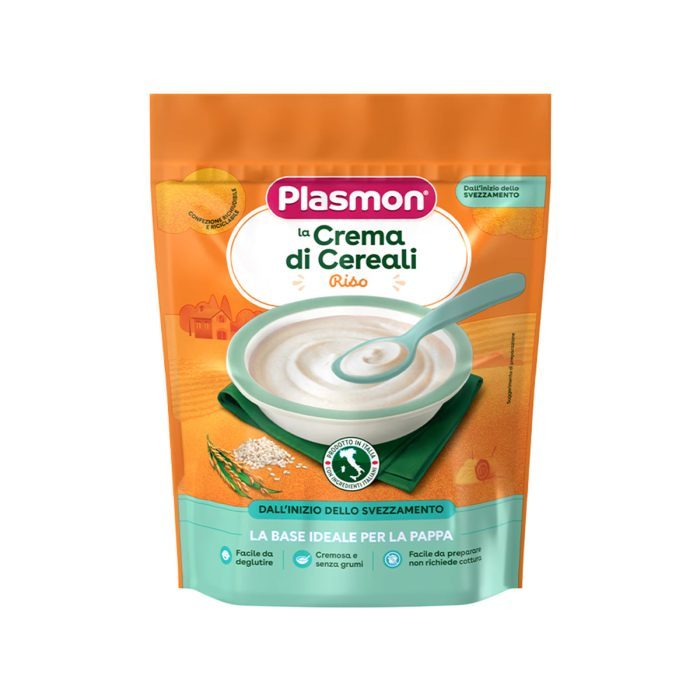 Plasmon – Krem Orizi (6m+)