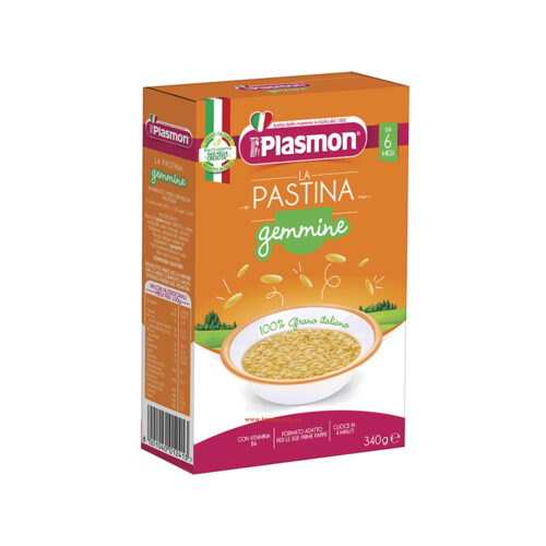 Plasmon – Makarona për fëmijë (6m+)