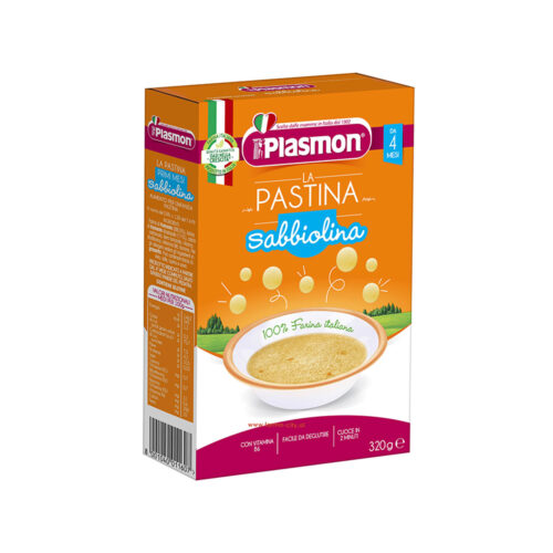 Plasmon – Makarona për fëmijë (6m+)