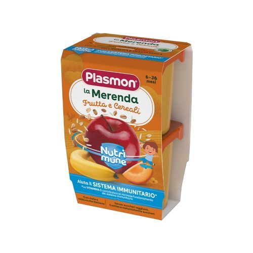 Plasmon – Merende me fruta dhe drithëra (6m+)