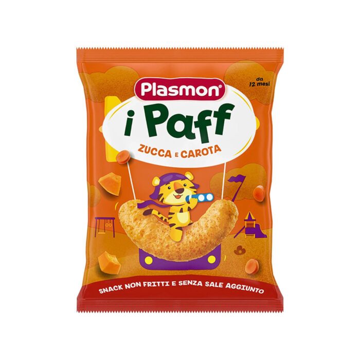 plasmon-paff-zuca-e-carrota-700x700-1.jpg Plasmon – Pufka me karrotë dhe kungull (12m+)