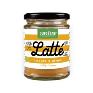 Purasana – Ginger & Turmeric Latte