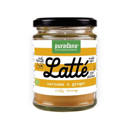 Purasana – Ginger & Turmeric Latte