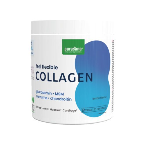 Purasana – Feel Flexible Collagen with Lemon