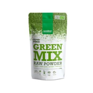 Purasana – Green Mix Raw Powder