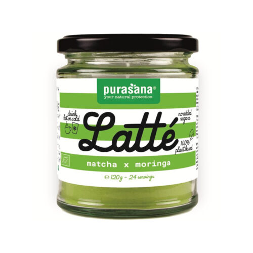 Purasana – Matcha Moringa Latte