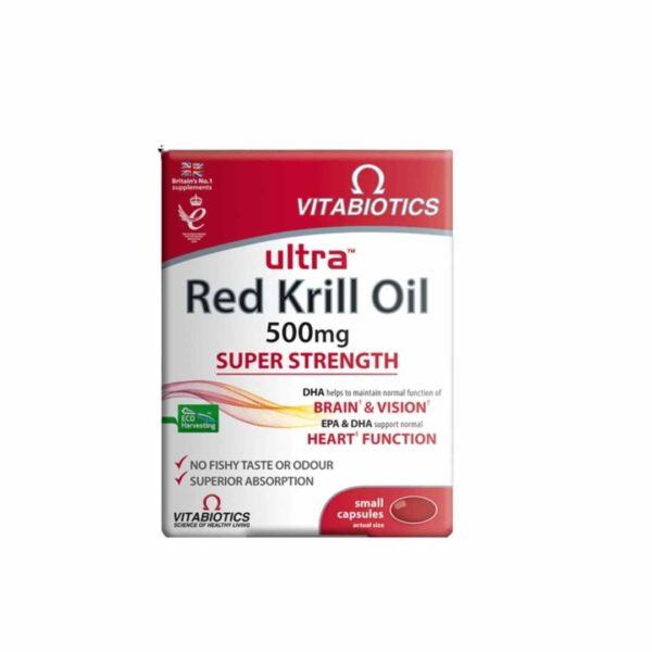 Vitabiotics – Ultra Krill Oil