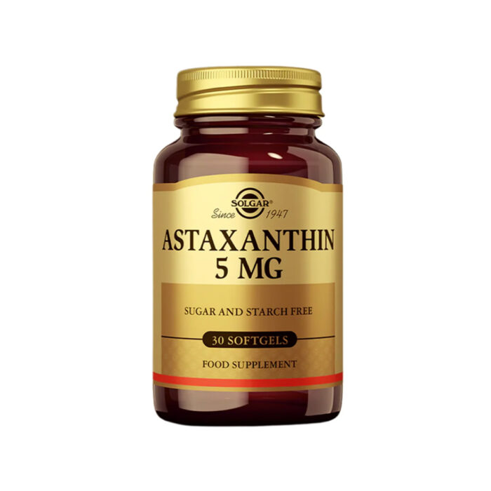 Solgar – Natural Astaxanthin 5 mg