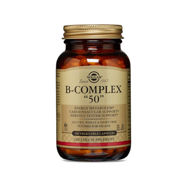 solgar-b-complex-50-100capsules-700x700-1.jpg Solgar – Vitamin B Complex 50