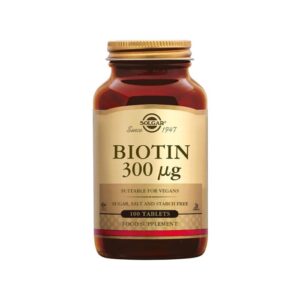 Solgar – Biotin 300mcg