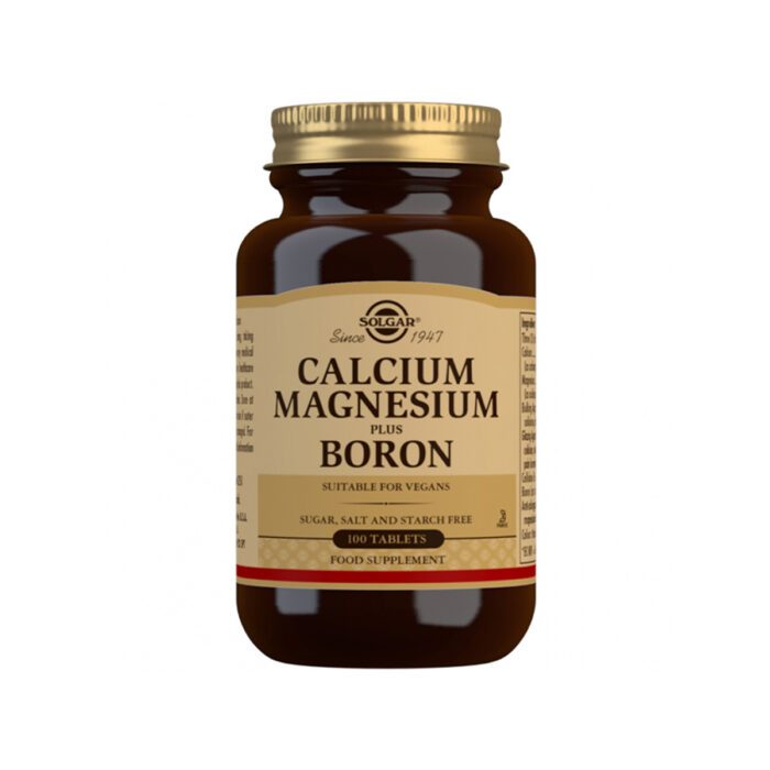 Solgar – Calcium Magnesium Plus Boron