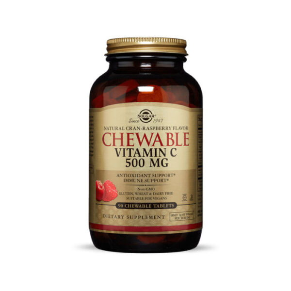 solgar-chewable-vitamin-c-500-700x700-1.jpg Solgar – Vitaminë C 500mg, e përtypshme