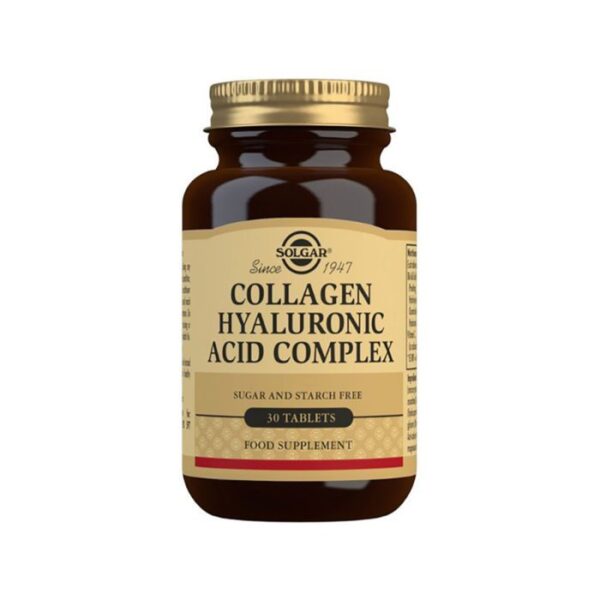 Solgar – Collagen Hyaluronic Acid Complex
