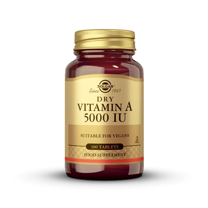 Solgar – Dry Vitamin A (5000 IU)