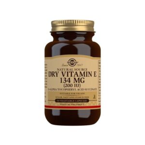 Solgar – Dry Vitamin E