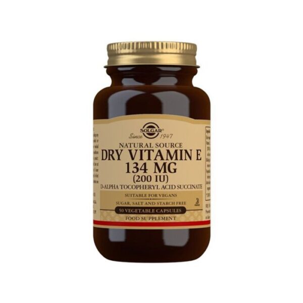 Solgar – Dry Vitamin E