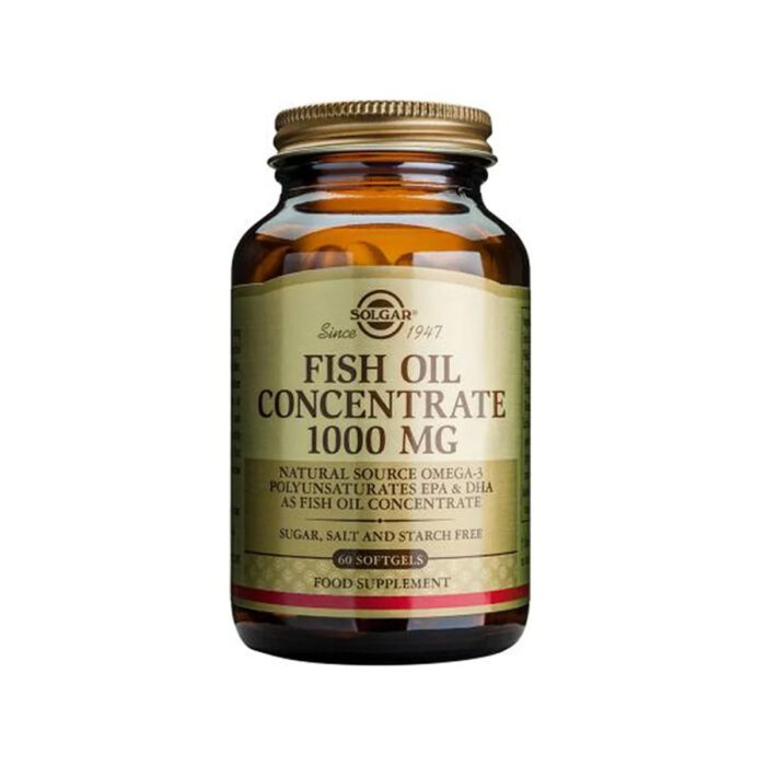 Solgar – Fish Oil Concentrate