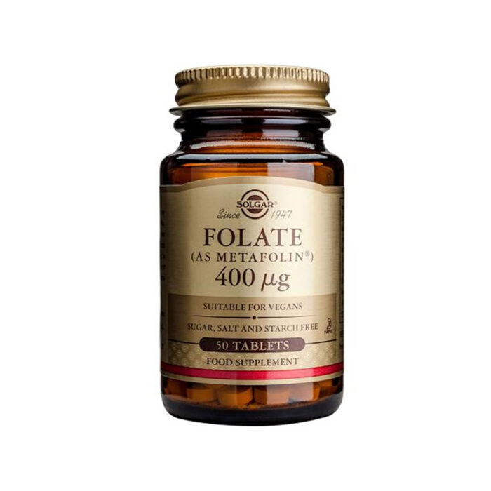 Solgar – Folate 400 mcg