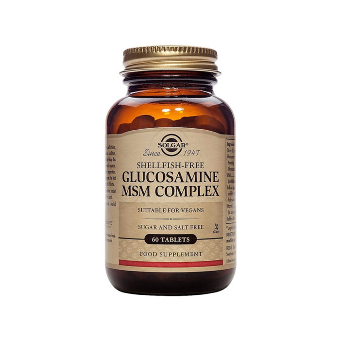 Solgar – Solgar Glucosamine MSM Complex