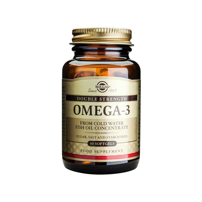 Solgar – Double Strength Omega 3