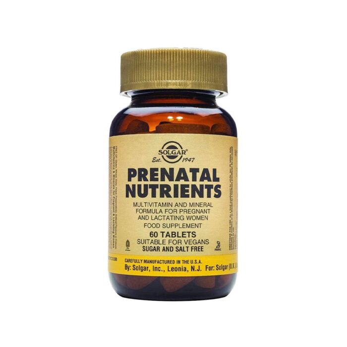 Solgar – Prenatal Nutrients