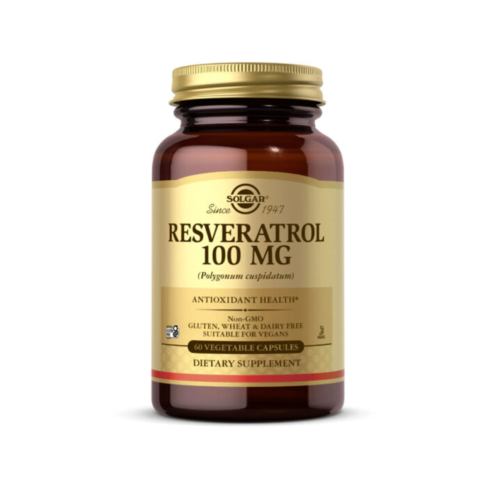 Solgar – Resveratrol 100 mg
