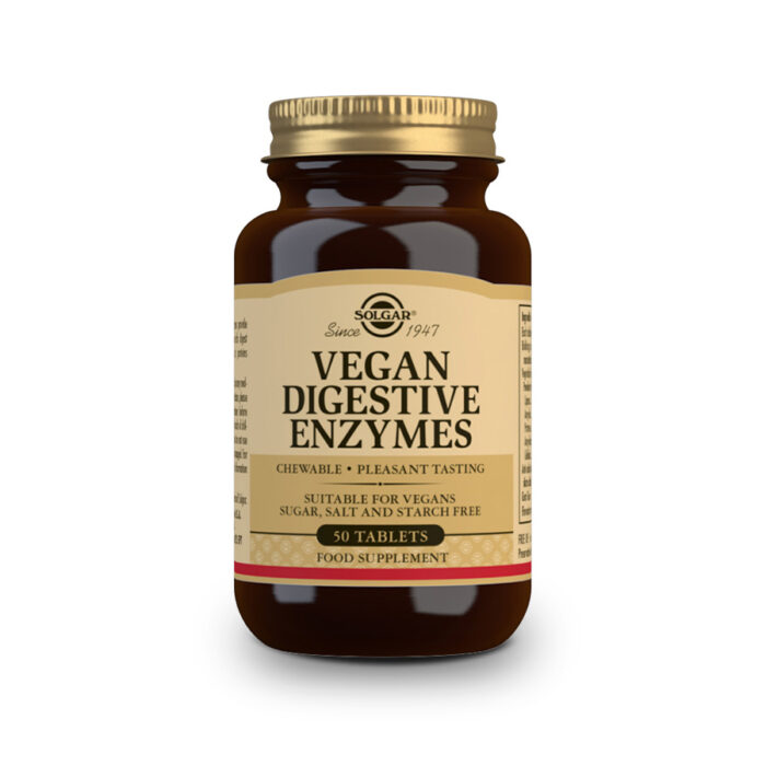 Solgar – Enzima tretëse vegane