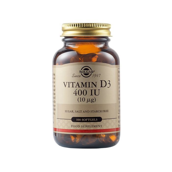 Solgar – Vitamina D3 400IU
