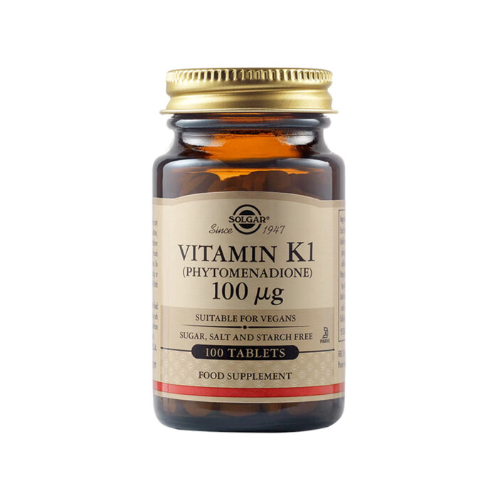 Solgar – Vitamin K1 (100 mcg)