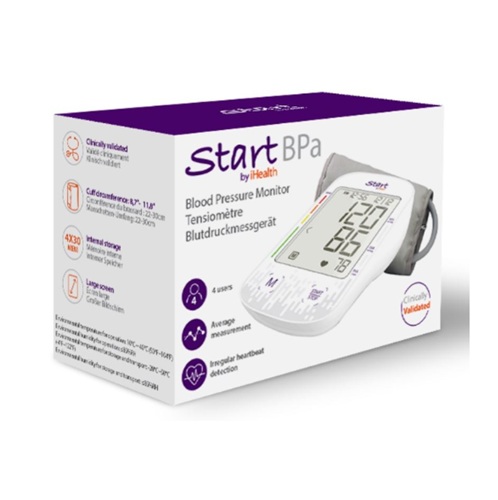 Start by iHealth Blood Preassure Monitor