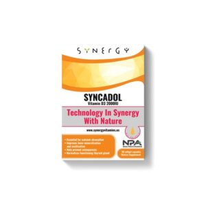 Synergy – Syncadol D3 2000IU